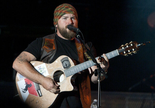 Zac Brown, of the Zac Brown Band performs at the Hollywood Bowl, on Saturday.



///ADDITIONAL INFO: 42.zacbrownband.0515.ab - shot 05/14/11 - ARMANDO BROWN, FOR THE ORANGE COUNTY REGISTER - The Zac Brown Band in concert at the Hollywood Bowl on Saturday.